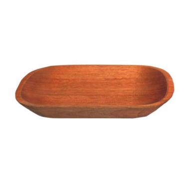 Imagem de Gamela para Churrasco Pequena de Madeira 30x15cm - Port Sul