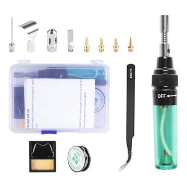 Imagem de Caneta De Solda A Gas Recarregavel Portátil T-100 Maçarico