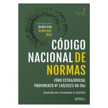 Imagem de Código Nacional De Normas Do Foro Extrajudicial – Provimento N° 149/2023 Do Cnj - 2ª Ed - 2025