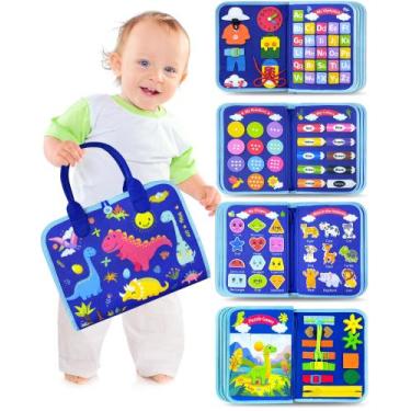 Imagem de Brinquedo Montessori Busy Board Walenty Toddler de 1 a 4 anos com 24 a