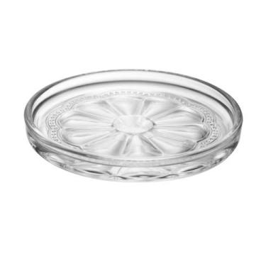 Imagem de Prato Decorativo Belle Epoque em Cristal Ecológico 11x1,5cm - Lyor