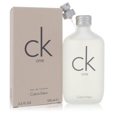 Imagem de Perfume Feminino Ck One Unisex Calvin Klein 100 Ml Eau De Toilette