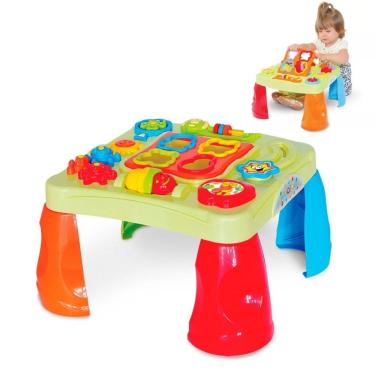 Imagem de Mesa Criativa Didática Com Som - Estimule A Criatividade Infantil