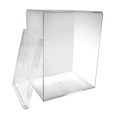 Imagem de EcoTEK Protectors Capa rígida compatível com Funko POP! – Bonecos de vinil de 10 cm em acrílico rígido resistente a arranhões capa transparente resistente a riscos, resistente a ácidos (1 unidade)