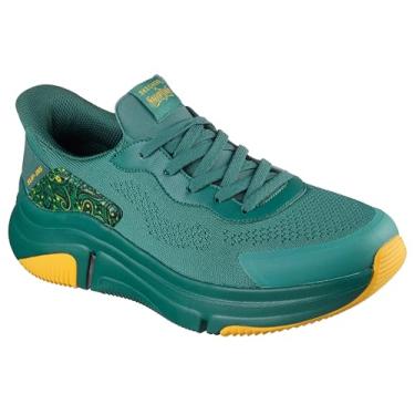 Imagem de Skechers Tênis masculino Snoop Sparrow Flex-Soarin' Hands Free Slip-ins, Verde, 46