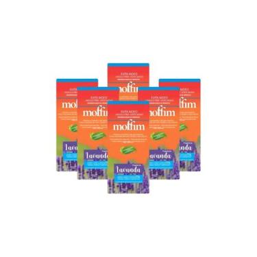 Imagem de Kit 6 Moffim Anti Mofo Desumidificador Closet Roupas 110g