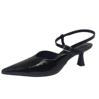 Imagem de Sapato Feminino Slingback Conforto Moderno Chic Lia Line-Feminino