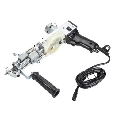 Imagem de Kit de Partida Com Tuftting, 2 Em 1 Ergonômico Portátil Kit de Tufting Multiuso para Iniciantes (Plugue nos EUA)