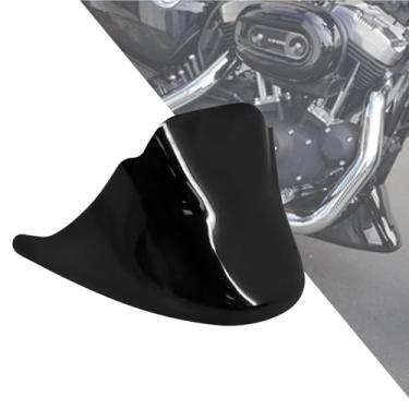 Imagem de HDBUBALUS Protetor De Para-Lama Dianteiro Para Motocicleta, Para-Lama, Compatível Com Harley Sportster Xl 883 1200 2014-2022, Preto Brilhante