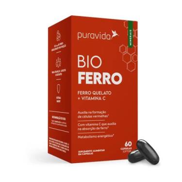 Imagem de Bio Ferro Pura Vida 60 Cápsulas