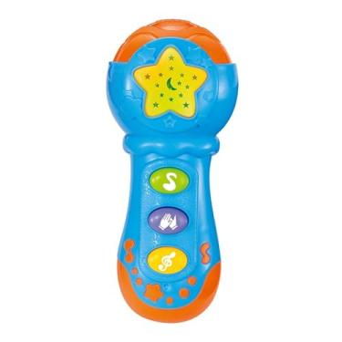 Imagem de Microfone com Luz e Som Multikids Baby - BR2091
