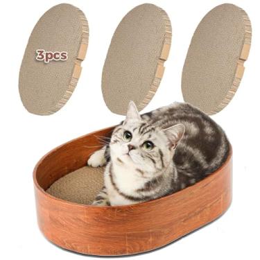 Imagem de ComSaf Cama de papelão arranhador para gatos