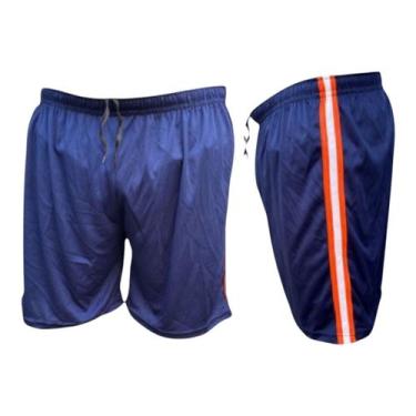 Imagem de Shorts masculino calção de futebol academia lazer 100 poliéster Onda D