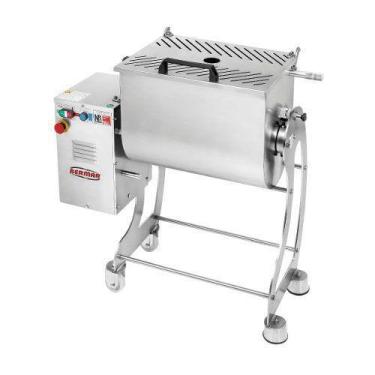 Imagem de Misturadeira de Carne Bermar Bm99nr 60 Litros Inox, 220V
