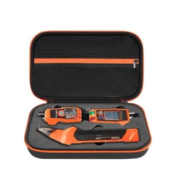 Imagem de SANXIULY Estojo Rígido Para Viagem Compatível Com O Conjunto De Ferramentas Klein: Localizador Disjuntor Ca Et310 E Kit Reparo Tomada 80041, Testador Rt250 Gfci Preto