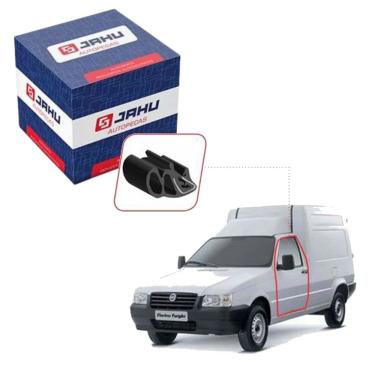 Imagem de Guarnicao Porta Tribulbo 3660Mm - Elba 1991 A 1999 / Fiorino 1991 A 1999 / Premio 1991 A 1999 / Uno 1991 A 1999 - 602061