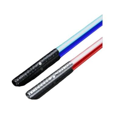 Imagem de Fx Duelo Força Lightsaber Toy, RGB Espada, Tipo-C, Metal Hilt, Sabre d