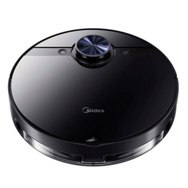 Imagem de Robô Aspirador De Pó Connectlaser M7 Passa Pano Preto Midea V