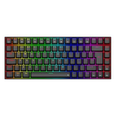 Imagem de Teclado Gamer Redragon K629-RGB Preto RGB Switch Brown - 6616
