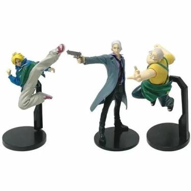 Imagem de 21cm Anime SAKAMOTO DAYS Sakamoto Taro Action Figure PVC Brinquedo Par