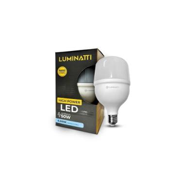 Imagem de Lâmpada Led Alta Potência 50w 6500k Luminatti