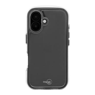 Imagem de Capa iPhone 16 Originais iPlace, Bubble, Preto