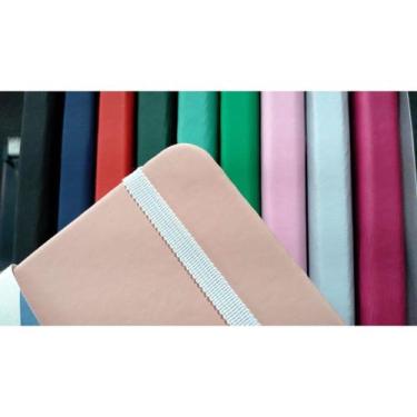 Imagem de Caderno sketchbook para desenho 21x14 várias cores folhas amareladas 9