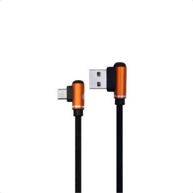 Imagem de Cabo Carregador Gamer Lash Lightning OEX Preto - OEX GAME