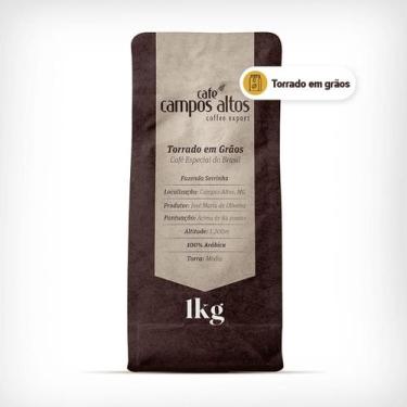 Imagem de Café Especial 1kg Grão 100% Arábica - Café Campos Altos