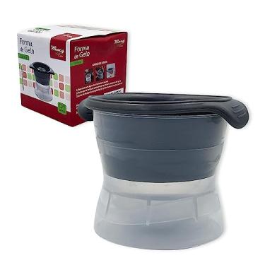 Imagem de Forma De Gelo Esfera Silicone Grande Bola Redonda Bar Whisky (17)
