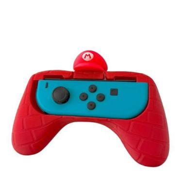 Imagem de Case para JoyCon Switch 1  Personagens Super Mario - Própria, Modelo