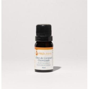 Imagem de Oleo de Girassol Ozonizado 10 ml Pro Unha - ALMACURA