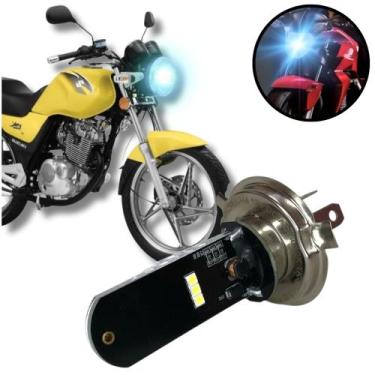 Imagem de Lâmpada Led Moto Suzuki Yes H4 8000k Efeito Xenon - Thork