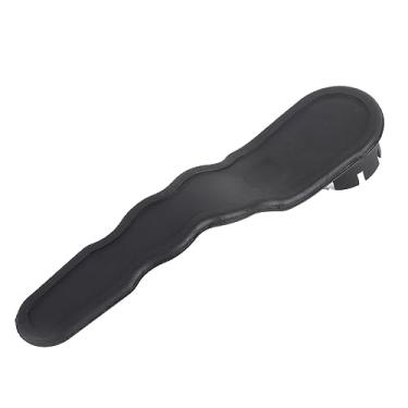 Imagem de Mbeysaq Chave de válvula de ar inflável de barco com 8 sulcos para caiaques, canoas, botes e jangadas, chave de PVC preta