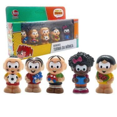 Imagem de Dedoches Turma Da Mônica Original, Líder, 5 Personagens Monica Cebolin