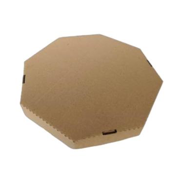 Imagem de Embalagem Oitavada P/Pizza Parda Lisa Nº 45 C/25 Unidades