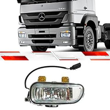 Imagem de Farol de Milha MBB AXOR - Lado Esquerdo (FM161LE)