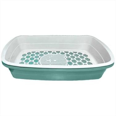 Imagem de Caixa De Areia Inteligente Gatos Furba Com Tela(Verde)