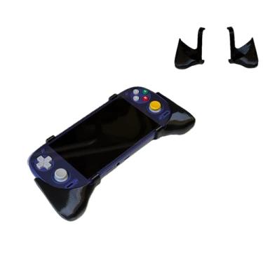 Imagem de Kimalab Comfort Grip Case for Retroid Pocket 5 – Ergonomic RP5 Grip for Stable Gaming – Easy Access to Buttons – Black Handheld Accessory Compatible with Retroid Pocket 5 Console