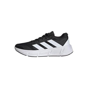 Imagem de adidas Tênis masculino Questar 1.5, Core Black Cloud White Carbon, 38 BR