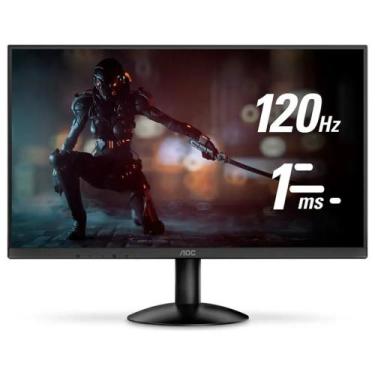 Imagem de Monitor Gamer AOC 21,5" LED 22B30HM23 120Hz 1ms Full HD HDMI Preto Biv