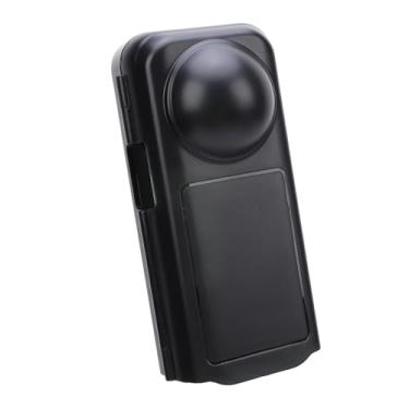 Imagem de Eujgoov X4 Prova à Prova de Protetora Protetor de Tela de Lentes de Câmera para Viajantes e Entusiastas do Ar Livre Plástico Transparente de Plástico