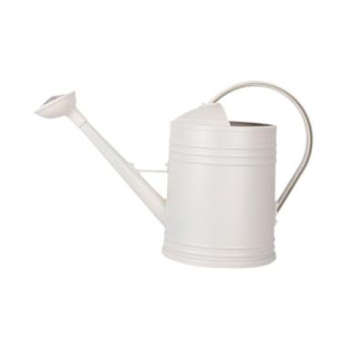 Imagem de Bothyi Regador de água multifuncional, leve, regador, jardineira, aspersor, chaleira para flores, vasos de flores, jardim, Branco, 4l