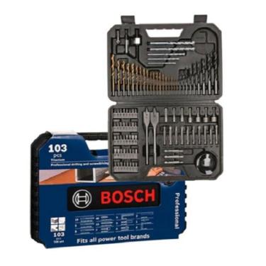 Imagem de Kit Estojo De Ferramentas 103 Peças Bosch 2608594070000