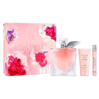 Imagem de Kit Lancôme La Vie Est Belle Perfume Feminino Eau de Parfum + Body Lotion + Travel Size