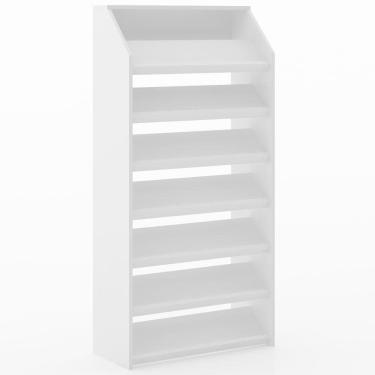 Imagem de Armário Multiuso Sapateira Sa3403 Branco - Tecno Mobili