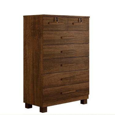 Imagem de Cômoda New Barcelona 7 Gavetas Benetil