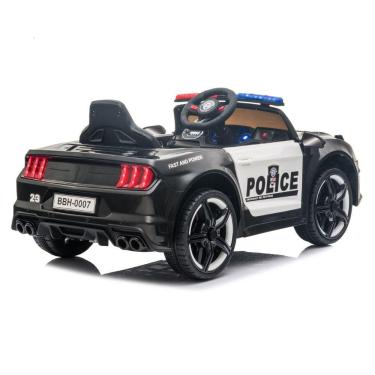 Imagem de Mini Veículo Carro Motor Elétrico Infantil Bateria Polícia