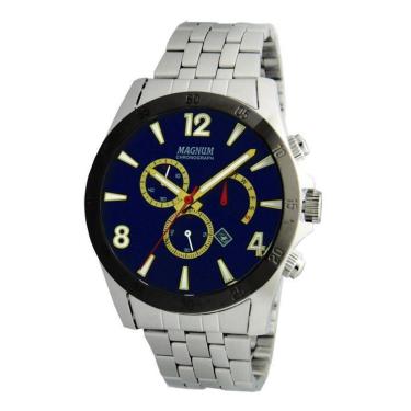 Imagem de Relógio Magnum MA35244F Quartz Prateado-Masculino