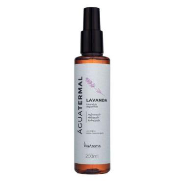 Imagem de Água Termal com Óleo Essencial de Lavanda - 200ml - via aroma
